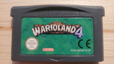 Wario Land 4 - Wario + Hülle - Nintendo Gameboy Advance Spiel - PAL - EUR  #1
