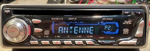 Jvc g402 autoradio mp3 - autoradio,