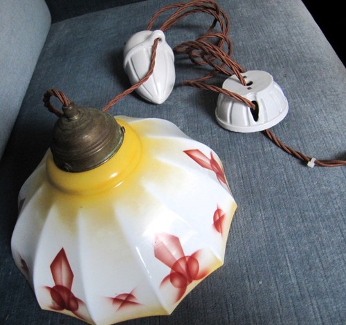 Tolle lampe mit art deco - tolle,