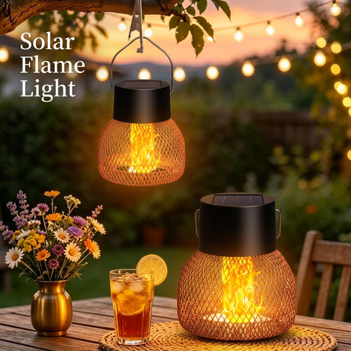 2er led solarlampen außen - led,