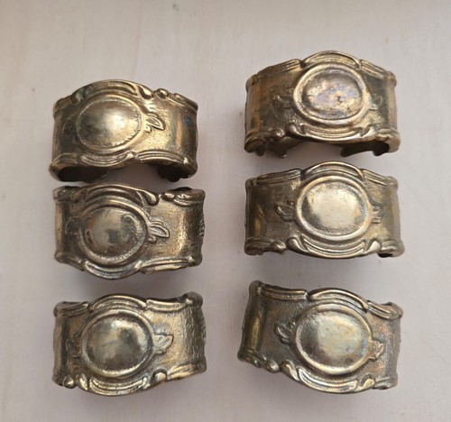 Serviettenringe aus messing - serviettenringe,