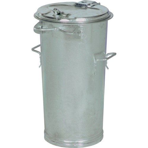 Mülleimer 50l stahlblech tzn - 50l,