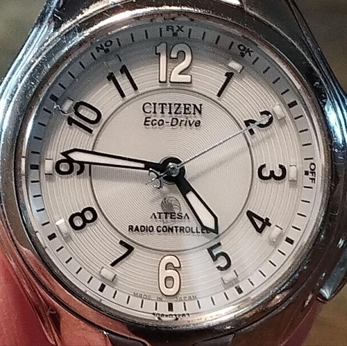 Citizen attesa funkuhr solar - attesa,