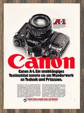 Canon A-1 - Reklame