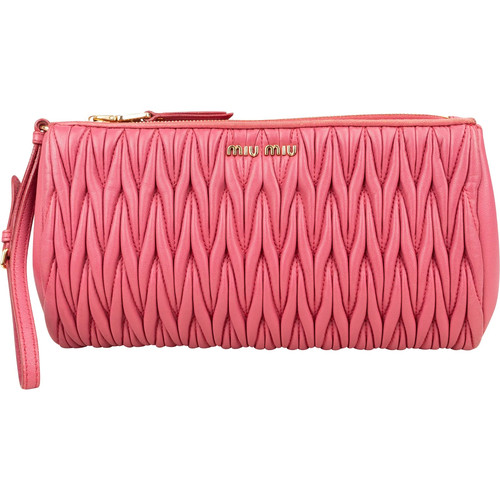 Miu matelassé nappa - miu,