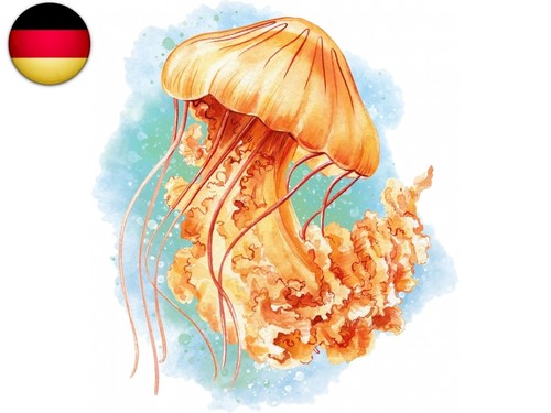 Meerestiere wandtattoo ozean - wandtattoo,