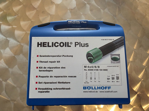 Helicoil plus m4x4 8 - plus, m4x4/6/8