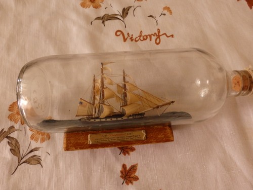 Schiff flasche uss - in,