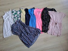 9 Teile, Mädchen Kleider Paket, Gr.158/164