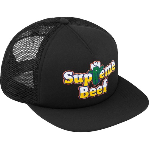 Supreme beef mesh back panel - mesh,