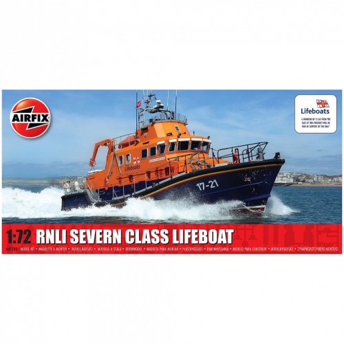 Airfix rnli severn - severn, class