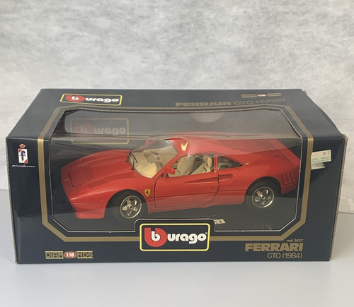 Bburago ferrari gto - ferrari,