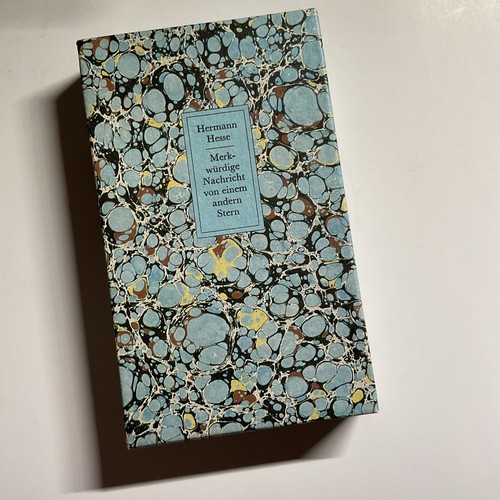 Hermann hesse merkwürdige - hermann,