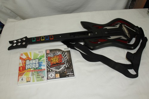 Nintendo wii guitar - nintendo,