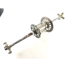 Yamaha YFM 350 Warrior 3GD [2003] - Hinterachse komplett