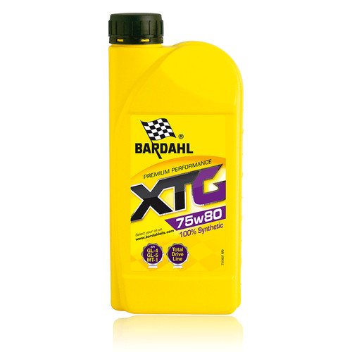 Bardahl xtg 75w80 getriebe - bardahl, getriebe-