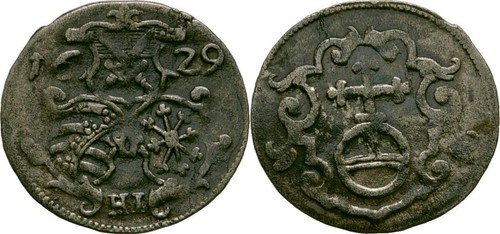 Sachsen dresden dreier 1629 - dresden,