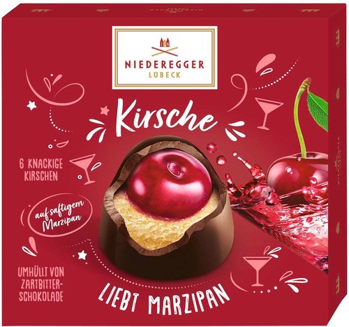 Niederegger kirsche liebt - niederegger,
