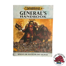 Warhammer Age of Sigmar Codex Generals Handbook Games Workshop Armeebuch Deutsch