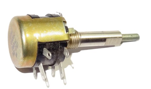 Potentiometer doppelt