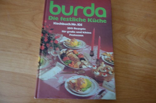 Kochbuch burda 105 die - kochbuch:,
