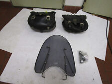 XV 535 Bj. 94 Ledertaschen Windschild Scheibe                             M12050