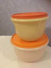 Tupperware Rührschüssel B 10 - 2 L & kl. Rührschüssel B 9 - 1 L, Eierstichtopf
