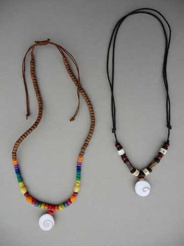 Halskette kette surfer muschel - halskette,