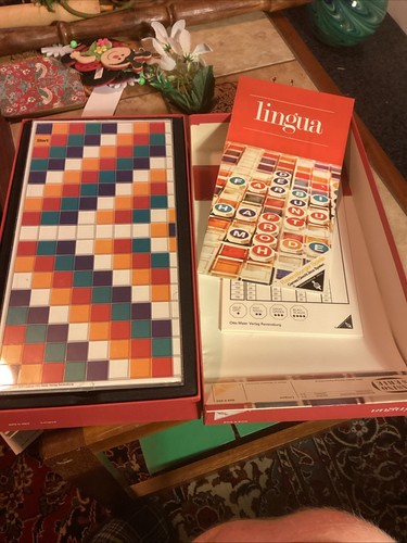 Lingua ravensburger brettspiel - lingua,