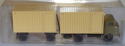 Ddr lkw ifa - ifa, w50
