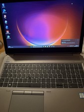 HP ZBook 15 G6 | i7-9750H - 2.6GHz (12 CPUs) | 16GB RAM | 512GB SSD | 15.6" FHD