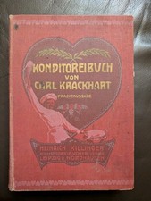 Carl Krackhart Konditoreibuch