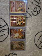 Pokémon TCG Karte Glurak Charizard EVO 11/108 XY Reverse Holo Englisch