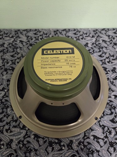 Celestion g12m greenback - celestion,