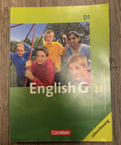 Cornelsen english d1 - cornelsen, g