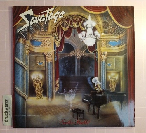 Gutter ballet vinyl - ballet, [lp
