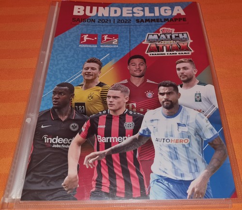 Topps match attax 2021 - attax, 2021/22