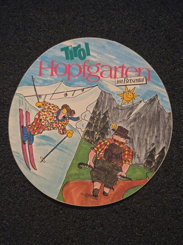 Hopfgarten tirol sticker - -,