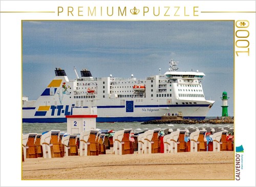 Calvendo puzzle fährschiff - calvendo,