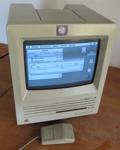 Macintosh m5011 1988 - macintosh, 1/20
