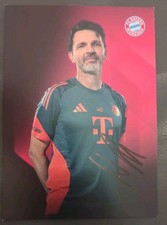Walter Gfrerer handsignierte Autogrammkarte,autograph,DFB,FC Bayern,FCB,2025/26