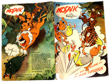 original MOSAIK Hannes Hegen