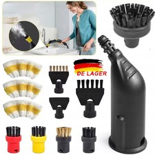 12x Rundbürsten Zubehör Set