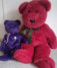 TY Beanies Buddie Cranberry