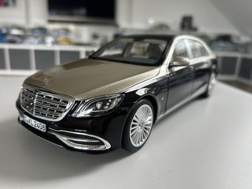 Mercedes maybach s650 2018 - mercedes,