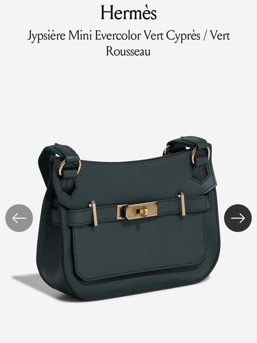 Hermes tasche gypsiere - hermes,
