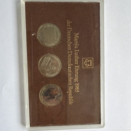 Ddr kursmünzensatz 1983 - ddr,