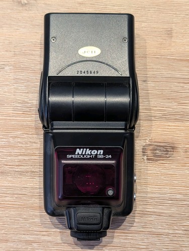 Nikon speedlight 24 - nikon,