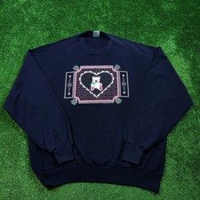 Vintage Jerzees Sweater Herren