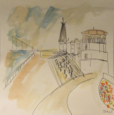 Schlossturm Rhein Original